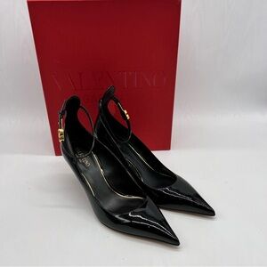 Valentino garavani LEATHER PUMPS IN